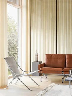Fritz Hansen Loungestole|Lænestole<PK25 Loungestol af Poul Kjærholm