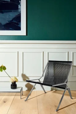 Fritz Hansen Loungestole|Lænestole<PK25 Loungestol af Poul Kjærholm