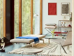 Fritz Hansen Loungestole|Lænestole<PK25 Loungestol af Poul Kjærholm