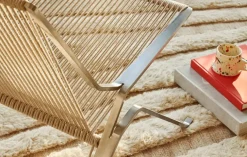 Fritz Hansen Loungestole|Lænestole<PK25 Loungestol af Poul Kjærholm