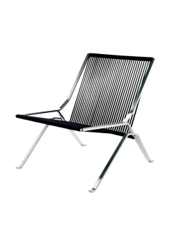 Fritz Hansen Loungestole|Lænestole<PK25 Loungestol af Poul Kjærholm