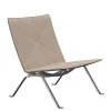 Fritz Hansen Loungestole|Lænestole<PK22 Loungestol af Poul Kjærholm