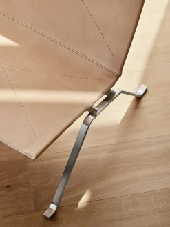 Fritz Hansen Loungestole|Lænestole<PK22 Loungestol af Poul Kjærholm