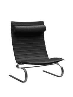 Fritz Hansen Loungestole|Lænestole<PK20 Loungestol af Poul Kjærholm