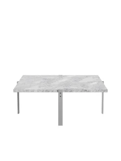 Fritz Hansen Sofaborde<PK65 Sofabord af Poul Kjærholm