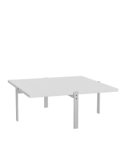 Fritz Hansen Sofaborde<PK65 Sofabord af Poul Kjærholm