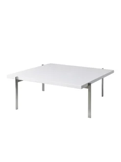Fritz Hansen Sofaborde<PK61 Sofabord af Poul Kjærholm