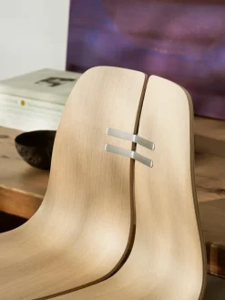 Fritz Hansen Spisebordsstole<PK3 spisebordsstol, valnød af Poul Kjærholm