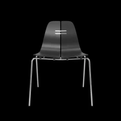 Fritz Hansen Spisebordsstole<PK3 spisebordsstol, valnød af Poul Kjærholm