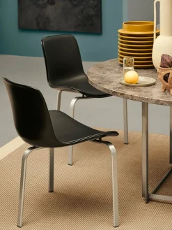 Fritz Hansen Spisebordsstole<PK8 Stol af Poul Kjærholm