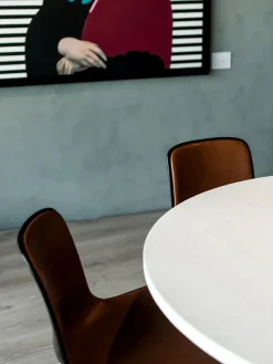 Fritz Hansen Spisebordsstole<PK8 Stol af Poul Kjærholm