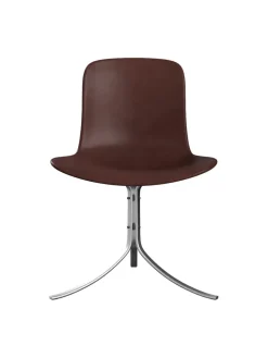 Fritz Hansen Spisebordsstole<PK9 Stol af Poul Kjærholm