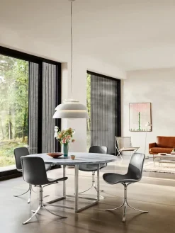 Fritz Hansen Spisebordsstole<PK9 Stol af Poul Kjærholm