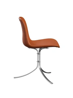 Fritz Hansen Spisebordsstole<PK9 Stol af Poul Kjærholm