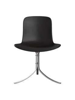 Fritz Hansen Spisebordsstole<PK9 Stol af Poul Kjærholm