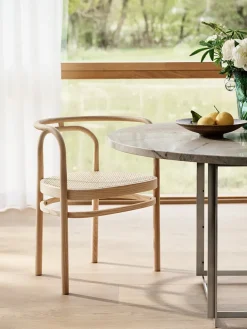 Fritz Hansen Spisebordsstole<PK15 Stol, ask af Poul Kjærholm