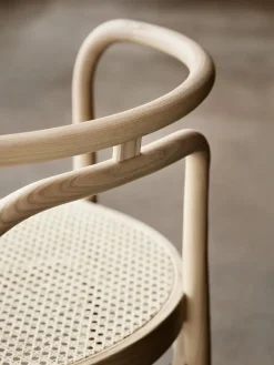 Fritz Hansen Spisebordsstole<PK15 Stol, ask af Poul Kjærholm