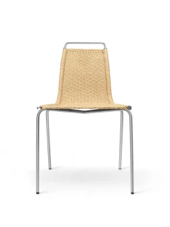 Carl Hansen & Søn Spisebordsstole<PK1 Stol, sort stel af Poul Kjærholm