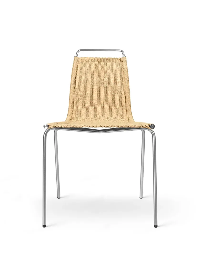 Carl Hansen & Søn Spisebordsstole<PK1 Stol, sort stel af Poul Kjærholm