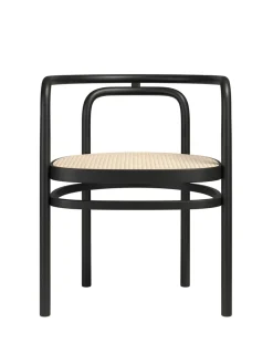 Fritz Hansen Spisebordsstole<PK15 Stol, sortfarvet ask af Poul Kjærholm