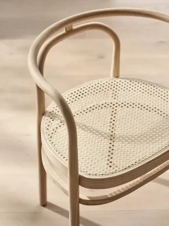 Fritz Hansen Spisebordsstole<PK15 Stol, sortfarvet ask af Poul Kjærholm