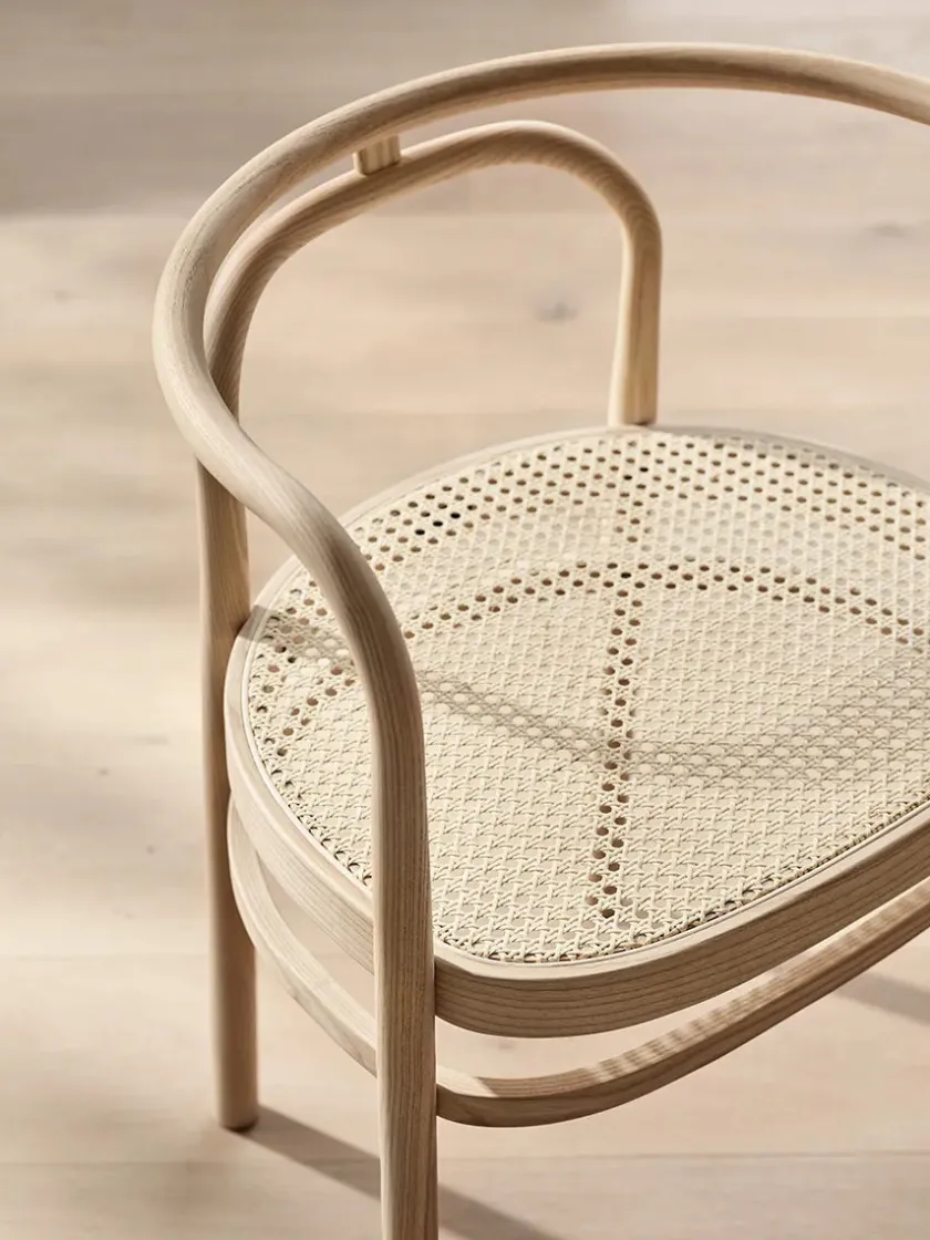 Fritz Hansen Spisebordsstole<PK15 Stol, sortfarvet ask af Poul Kjærholm