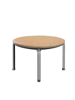 Fritz Hansen Skamler<PK33 Taburet af Poul Kjærholm