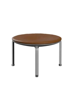 Fritz Hansen Skamler<PK33 Taburet af Poul Kjærholm