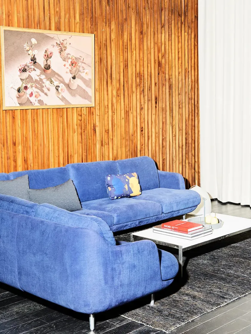 Fritz Hansen Sofaborde<PK63A Sofabord af Poul Kjærholm