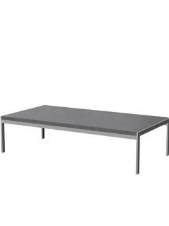 Fritz Hansen Sofaborde<PK63A Sofabord af Poul Kjærholm