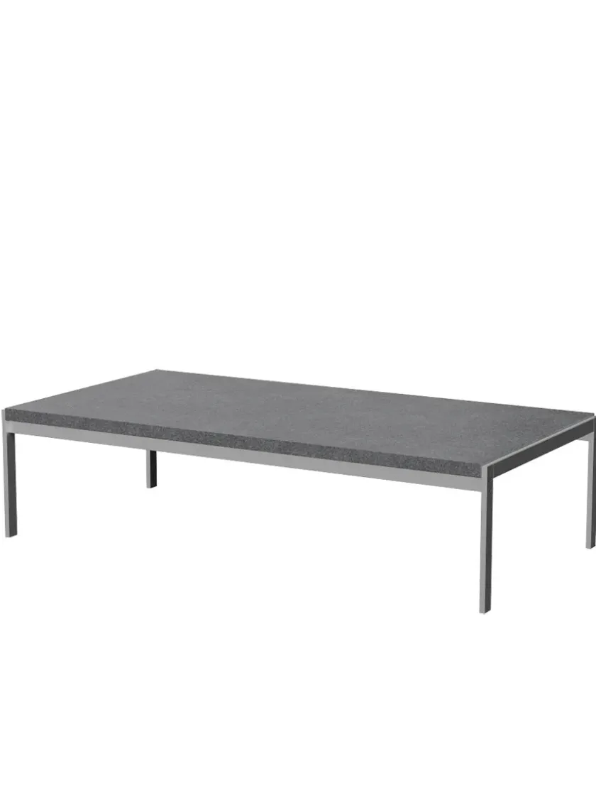 Fritz Hansen Sofaborde<PK63A Sofabord af Poul Kjærholm