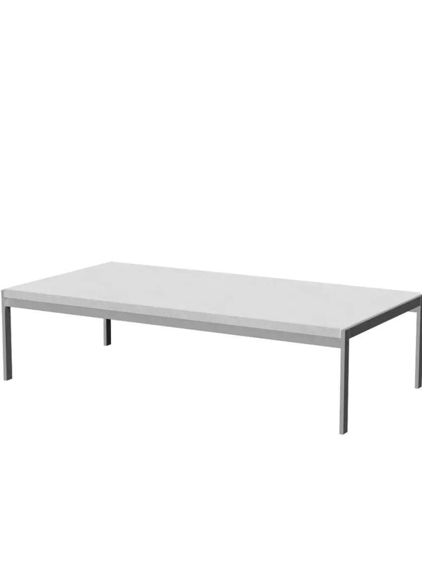 Fritz Hansen Sofaborde<PK63A Sofabord af Poul Kjærholm