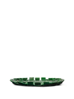 Ferm Living Service<Plait Platter fra