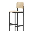 Fredericia Furniture Barstole<Plan Barstool, eg lak fra