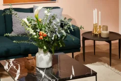 Fritz Hansen Sofaborde<Planner Sofabord Ø80 fra