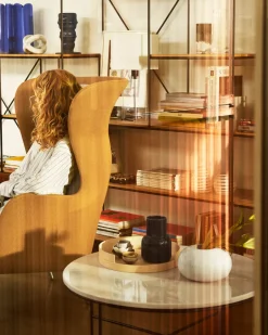 Fritz Hansen Sofaborde<Planner Sofabord Ø80 fra