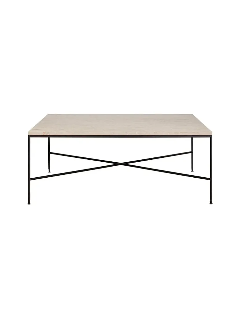 Fritz Hansen Sofaborde<Planner Sofabord 100x100 fra