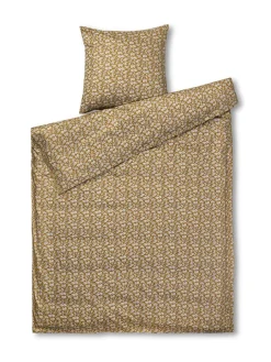 Juna Tekstiler Til Soveværelset<Pleasantly Sengetøj, sennep fra