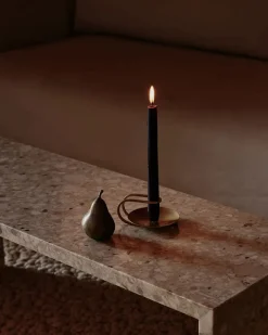 Audo Copenhagen Sofaborde<Plinth Bridge, Calacatta Viola marble fra