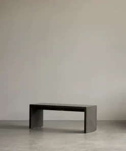 Audo Copenhagen Sofaborde<Plinth Bridge, Grey Kendzo marble fra