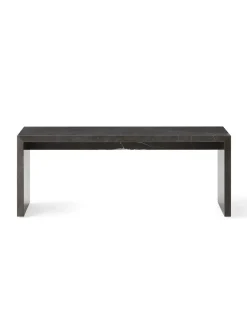 Audo Copenhagen Sofaborde<Plinth Bridge, Nero Marquina marble fra