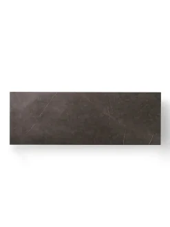 Audo Copenhagen Sofaborde<Plinth Bridge, Nero Marquina marble fra