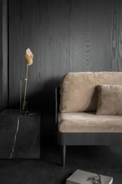 Audo Copenhagen Sideborde Og Små Borde<Plinth Cubic Black Nero Marquina marmor fra