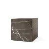 Audo Copenhagen Sideborde Og Små Borde<Plinth Cubic Grey Kendzo marmor fra