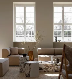 Audo Copenhagen Sideborde Og Små Borde<Plinth Cubic White Carrara marmor fra