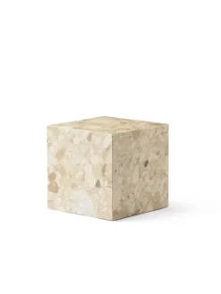 Audo Copenhagen Sideborde Og Små Borde<Plinth Cubic White Carrara marmor fra