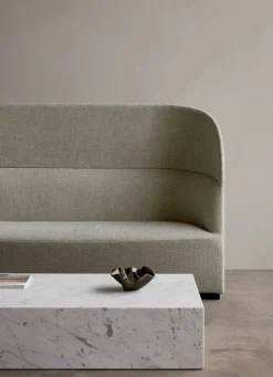 Audo Copenhagen Sofaborde<Plinth Low Sand Kunis Breccia marmor fra