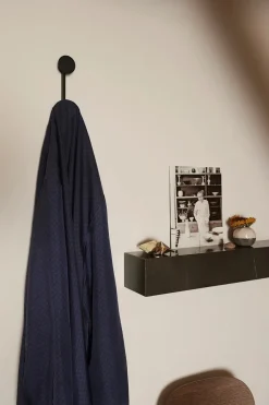 Audo Copenhagen Hylder<Plinth Shelf Grey Kendzo marmor fra