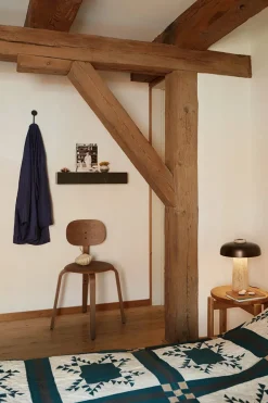 Audo Copenhagen Hylder<Plinth Shelf Grey Kendzo marmor fra