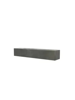 Audo Copenhagen Hylder<Plinth Shelf Grey Kendzo marmor fra
